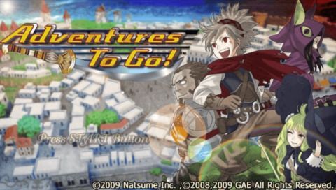 Adventures to Go screenshot 3 for PSP